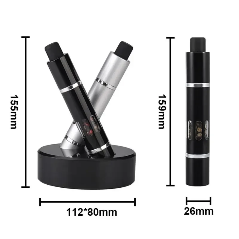 Manual Aluminum Alloy Pepper Grinder Thumb Push Button Salt Pepper Grinders Fits In Home Kitchen Barbecue Sea Salt Spice Mills