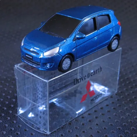 Original 1:64 Skala Motors Mirage Legeringssimuleringsbilmodell Klassisk Vuxensamling Statisk Display 12 best sales Pajero-leksak - №5