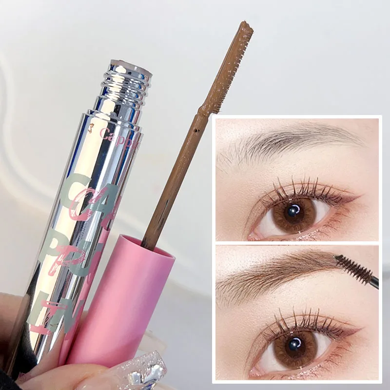 Eyeblogggel crème longue durée avec brosse, embaurapide imperméable, colorant facile, rehausseur naturel bricolage, teinte de tatouage des sourcils, cosmétique de maquillage