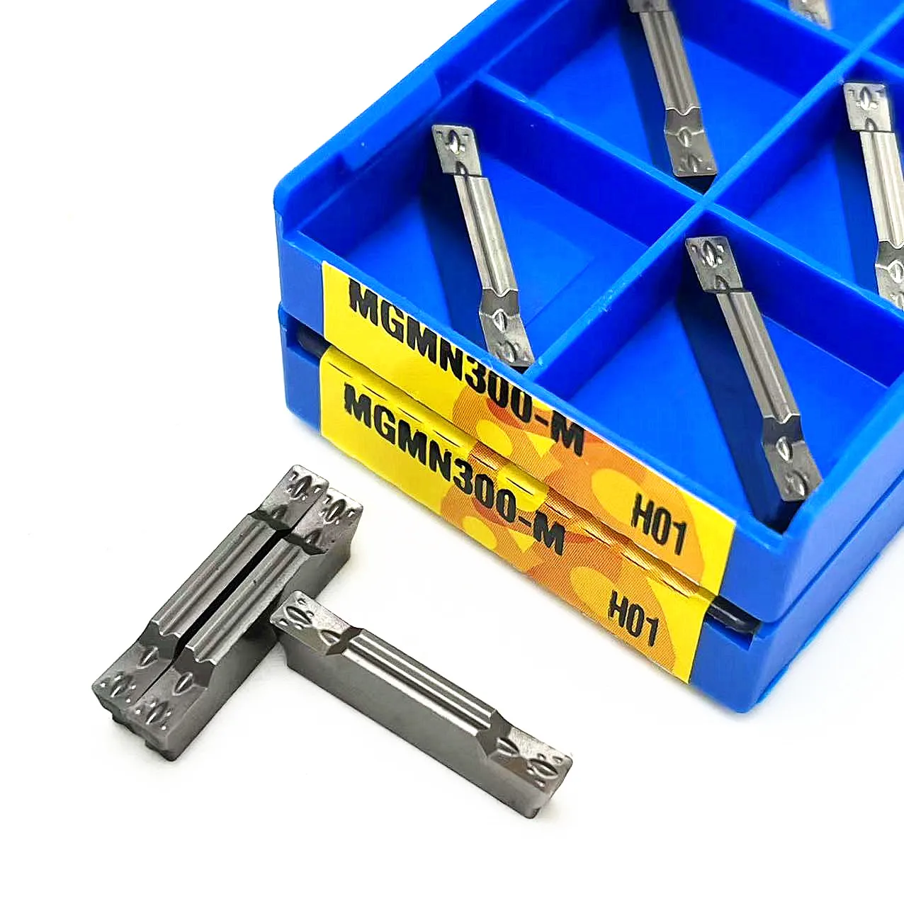 MGMN300 M H01 inserto in carburo di alluminio utensili da taglio per scanalatura per tornio utensile per tornitura CNC inserti da taglio per tornio inserti MGMN 300