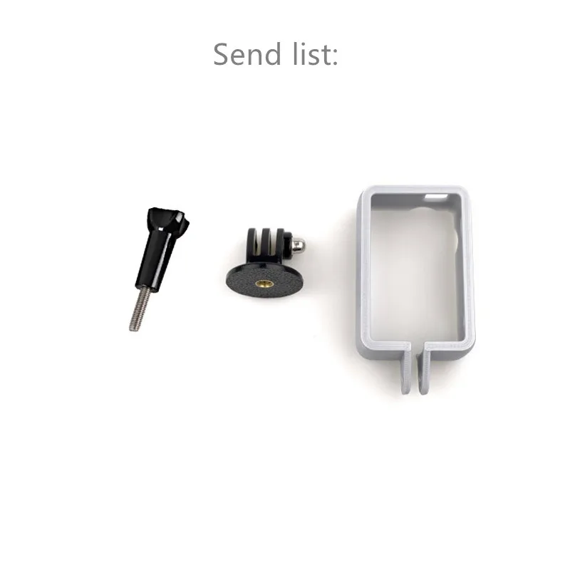 عمودي التصوير قوس كليب الحدود الغطاء الواقي لل DJI dji oomo عمل الرياضة كاميرا اكسسوارات