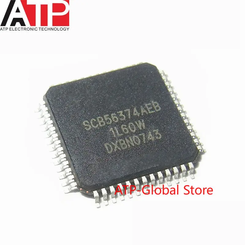 

2-10pcs SCB56374AEB 1L60W SCB56374A SCB56374AE QFP-52 High Quality Chipset ATP shop