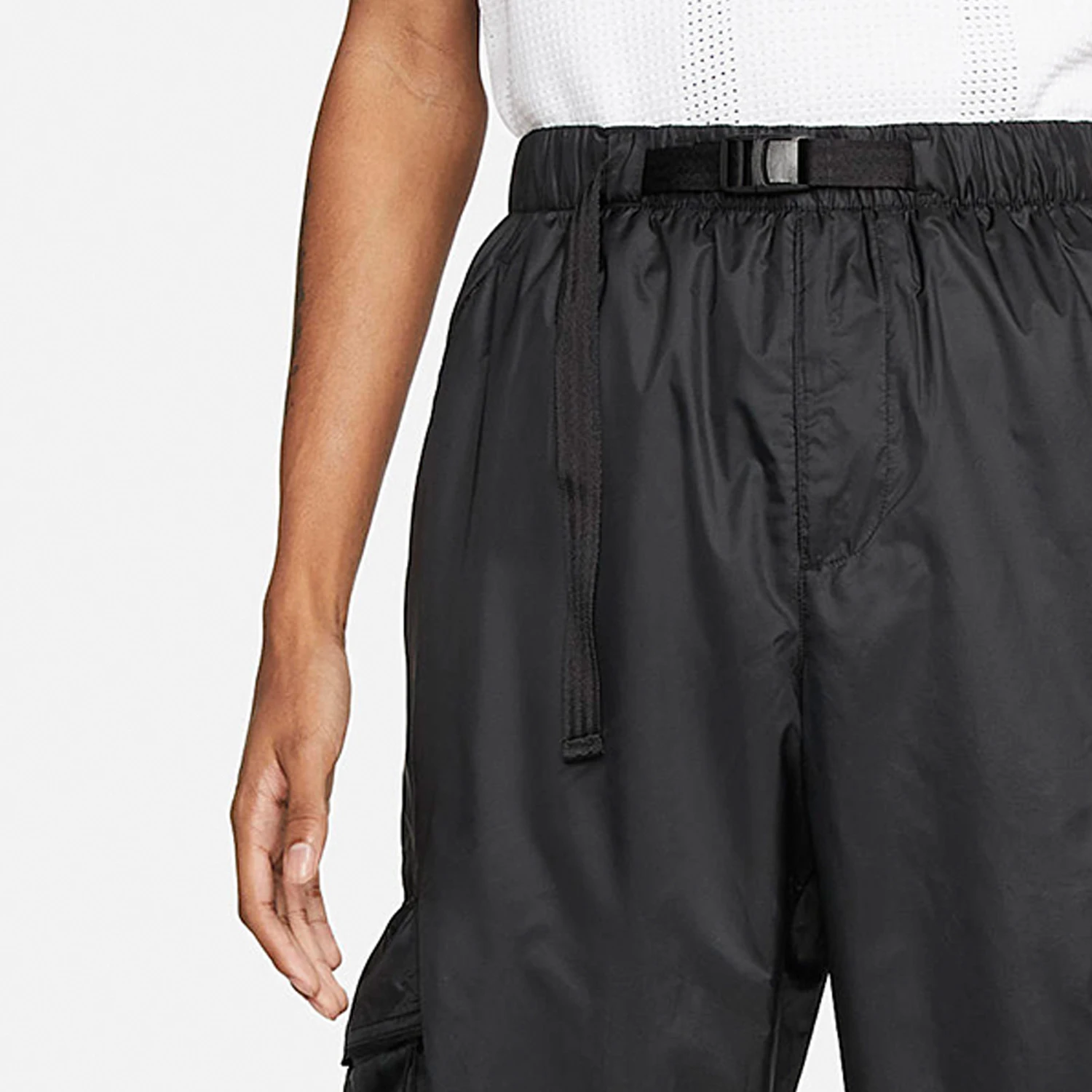 Nike genuine genuine New Men's Multi-Pocket Breathable Sports Woven Pants FB7912-010