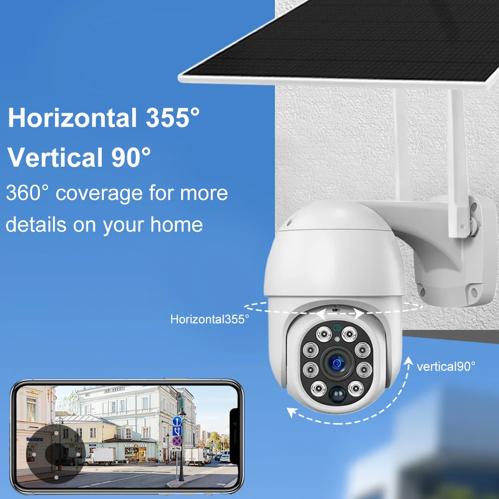 Thumbnail 3 - #23 New Solar Powered Security Cameras Arrivals