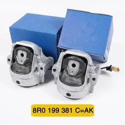 8R0199381C Engine gasket Machine foot adhesive For A5 Q5 S5 A4L Macan 8R0199381AK Engine mount rubber bracket