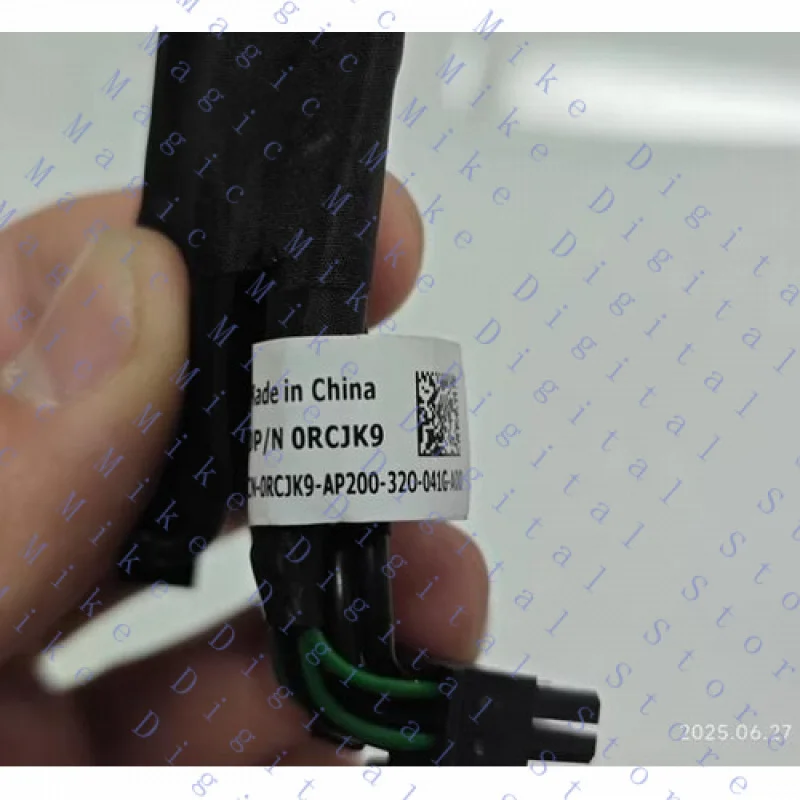 H  FOR DELL RCJK9 0RCJK9 dual-head 12-pin extension adapter power supply cable
