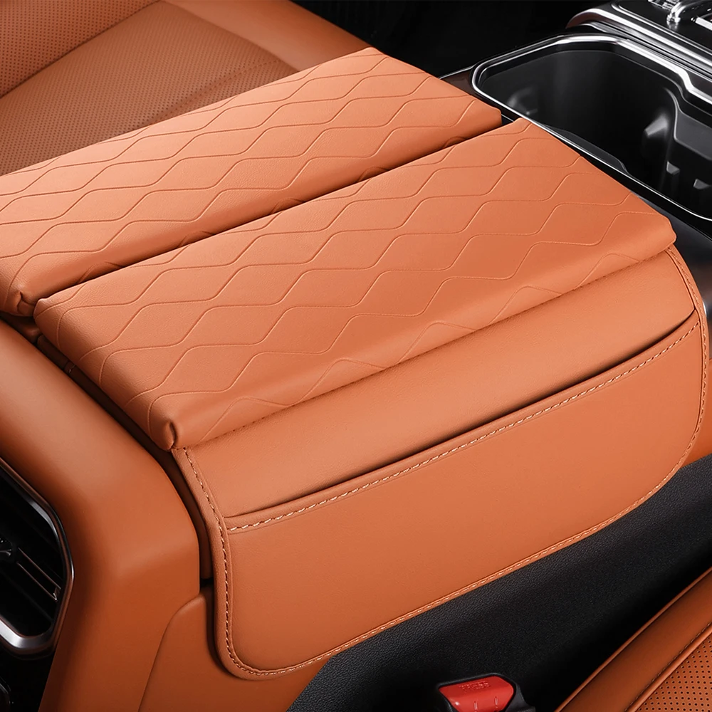 

For Jetour G700 Armrest Box Height Increasing Pad Storage Box Leather Storage Protection Pad Interior Modification Products