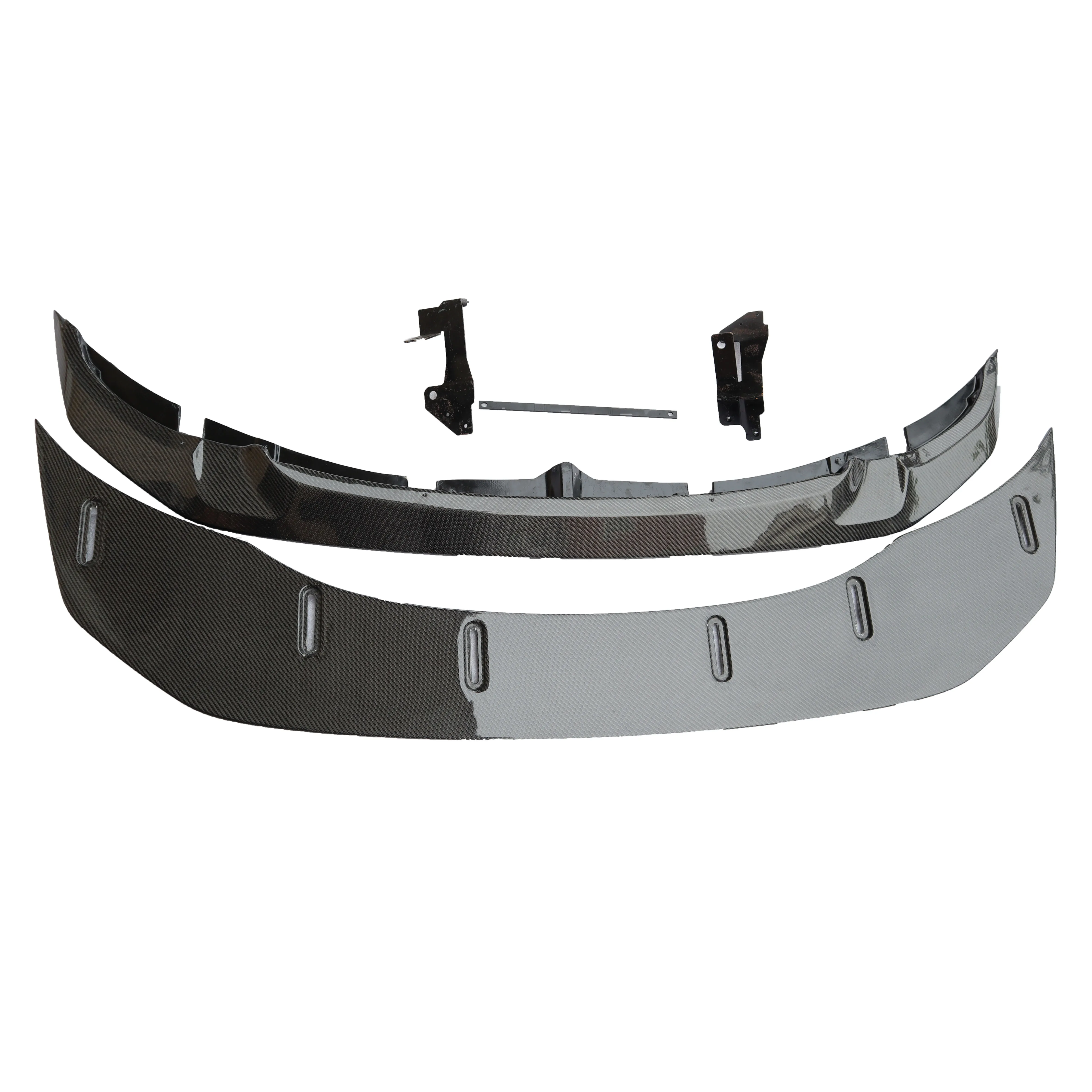 

F80 M3/F82 M4 GTS Стиль Сепаратор переднего бампера из углеродного волокна + передняя губа (2 шт.) Идеально подходит