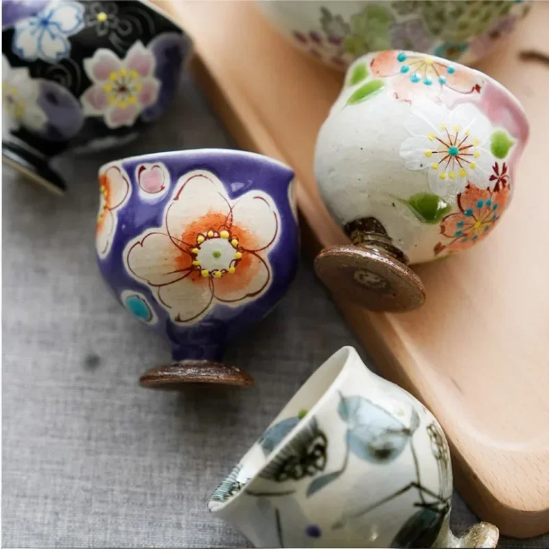 Tableware/goblet, kutsuyaki small teacup small goblet