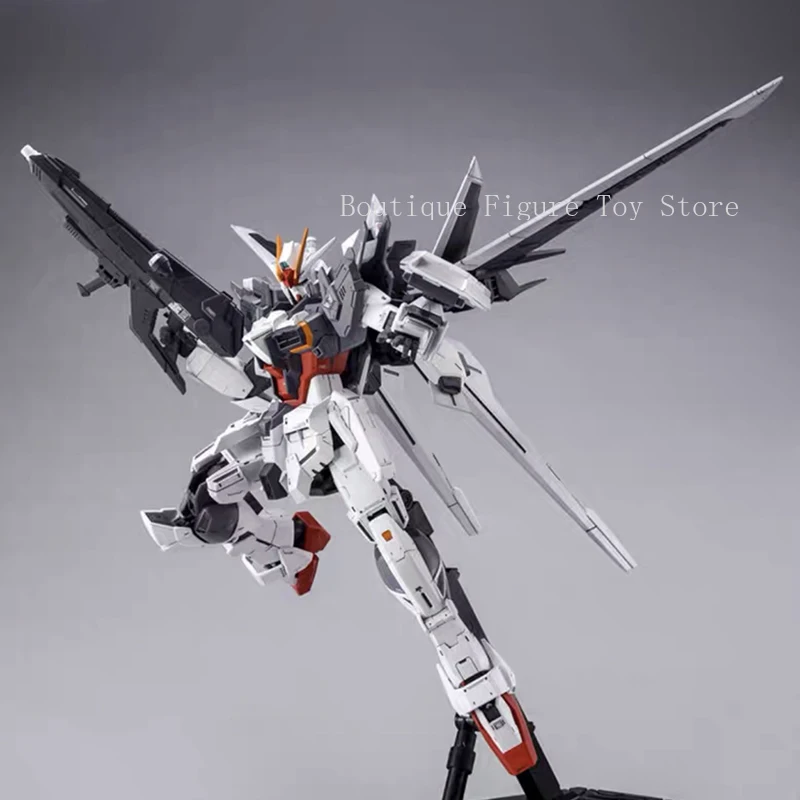 Bandai MG ZGMF-X56S Ex Eximpulse 1/100 GUNDAM Ex IMPULSE figura de acción traje móvil Gundam modelo Kit de juguete para regalo de niño