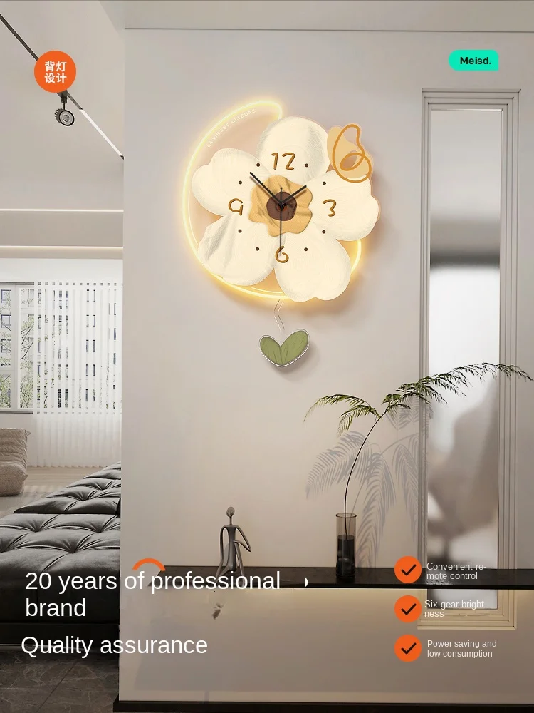 ZZYY New Internet Celebrity Clock Modern Minimalist Clock Household Restaurant Pocket Watch