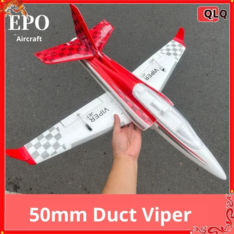 

Rc Viper 50 Ducted Fan EPO High Speed Jet Fighter Airplane Remote Control Assembled Model For Adult Outdoor Flying Hobby