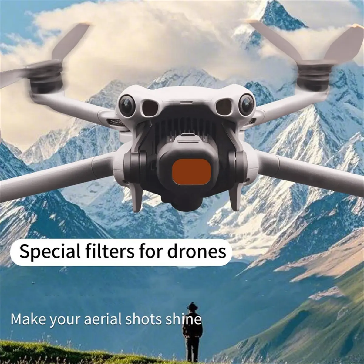■★New Arrival Fashion  3IN1 CPL ND16 ND64 Filter for Mini 5 Pro Drone Neutral Density Circular Polarizer Filter for Mini 5 Pro F