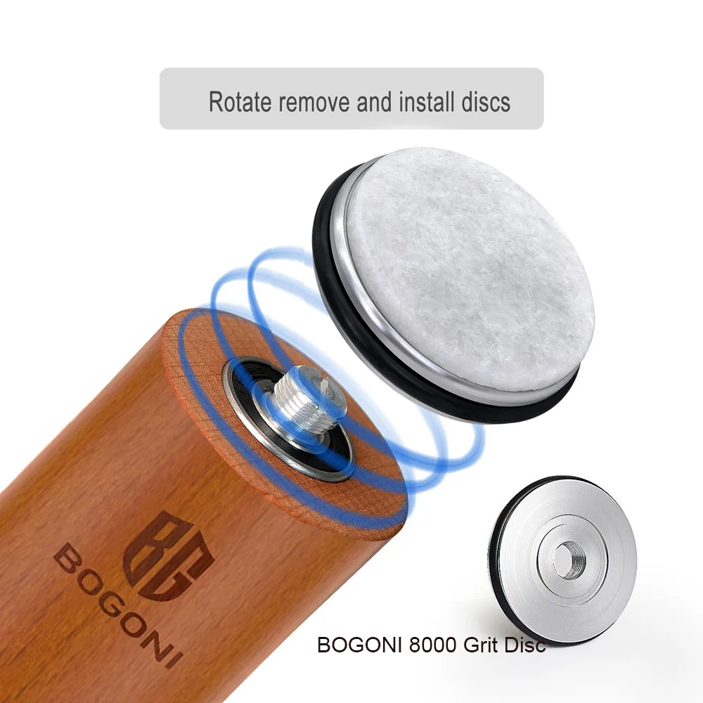 

BOGONI Knife Sharpener Replacement Wheels 400 to 10000 Grit Grinding Disc For BOGONI Rolling Knife Sharpener