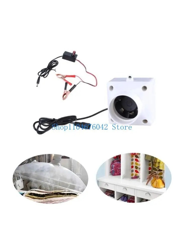 

652F Inline Duct Fan Air Ventilator Pipe Ventilation Exhaust Fan Adjustable Extractor Bathroom Toilet Wall Fan