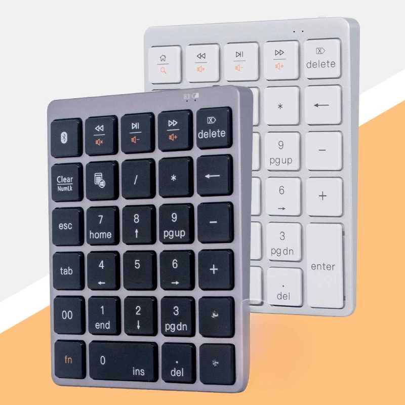 

Wireless wired numeric keypad Bluetooth external charging financial accounting mouse password input device