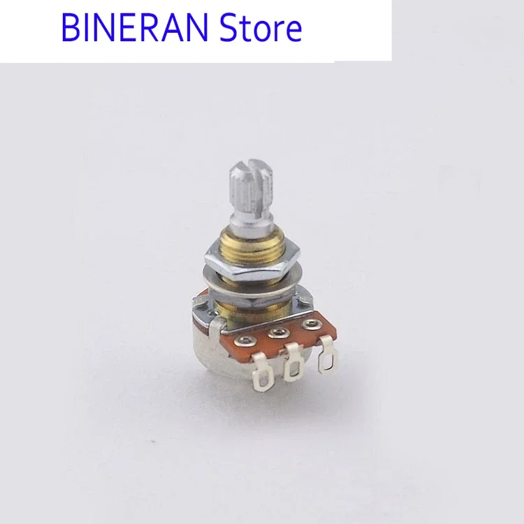 

10PCS American made 25K TQ potentiometer active pickup electronic active electric guitar electric bass potentiometer