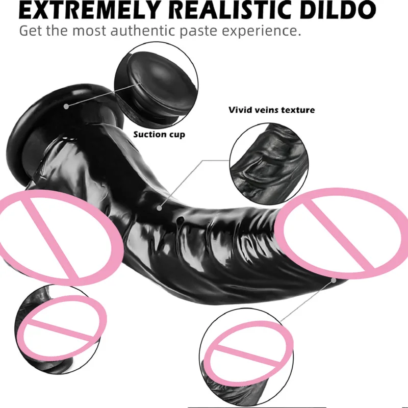 Wearable Realistic Strap on Dildo Pants Lesbian Stimulator Adult Masturbation Anal Big Penis G Spot Strap Sex Toys for Women 18+ view 4
