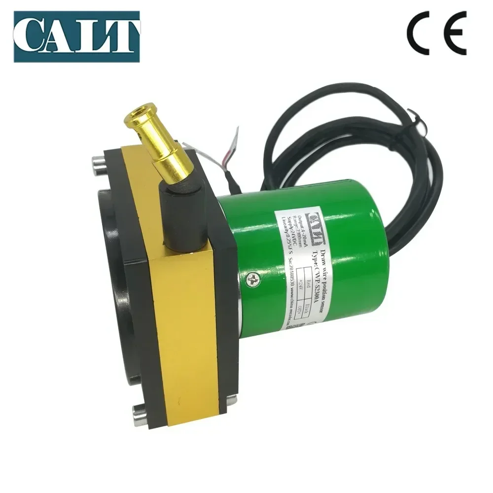 2026  NEW 4-20mA String Encoder 3000mm Range Potentiometer Displacement Sensor