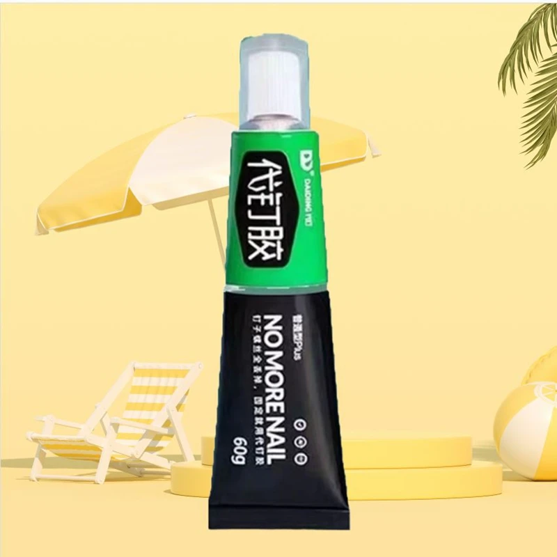 

Waterproof Heavy-Duty Multi-Function Glues, Invisible Universal Strong Glue For Metal Ceramic, Replace Nails Glue Adhesive
