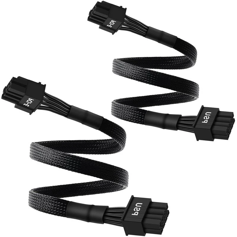 Hot Selling-8 Pin Pcie Cable For MSI MAG 8 Pin Pcie Cable For MSI MAG/MPG ATX 3.0 PSU 8 Pin To Pcie 8 Pin (6+2) Sleeved,8 Pin