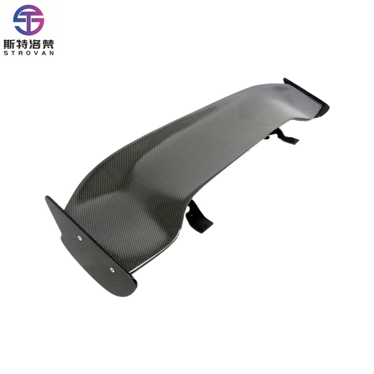

STLF Roof Spoiler for Hondas Fit Jazz Carbon Fiber Spoiler GK5 2009-2013