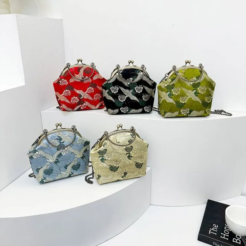 

Polished Crossbody Daily Use Adjustable Presbyopic Printing Exquisite Design Shopping Bag Female Bag Ideal For A City Trip