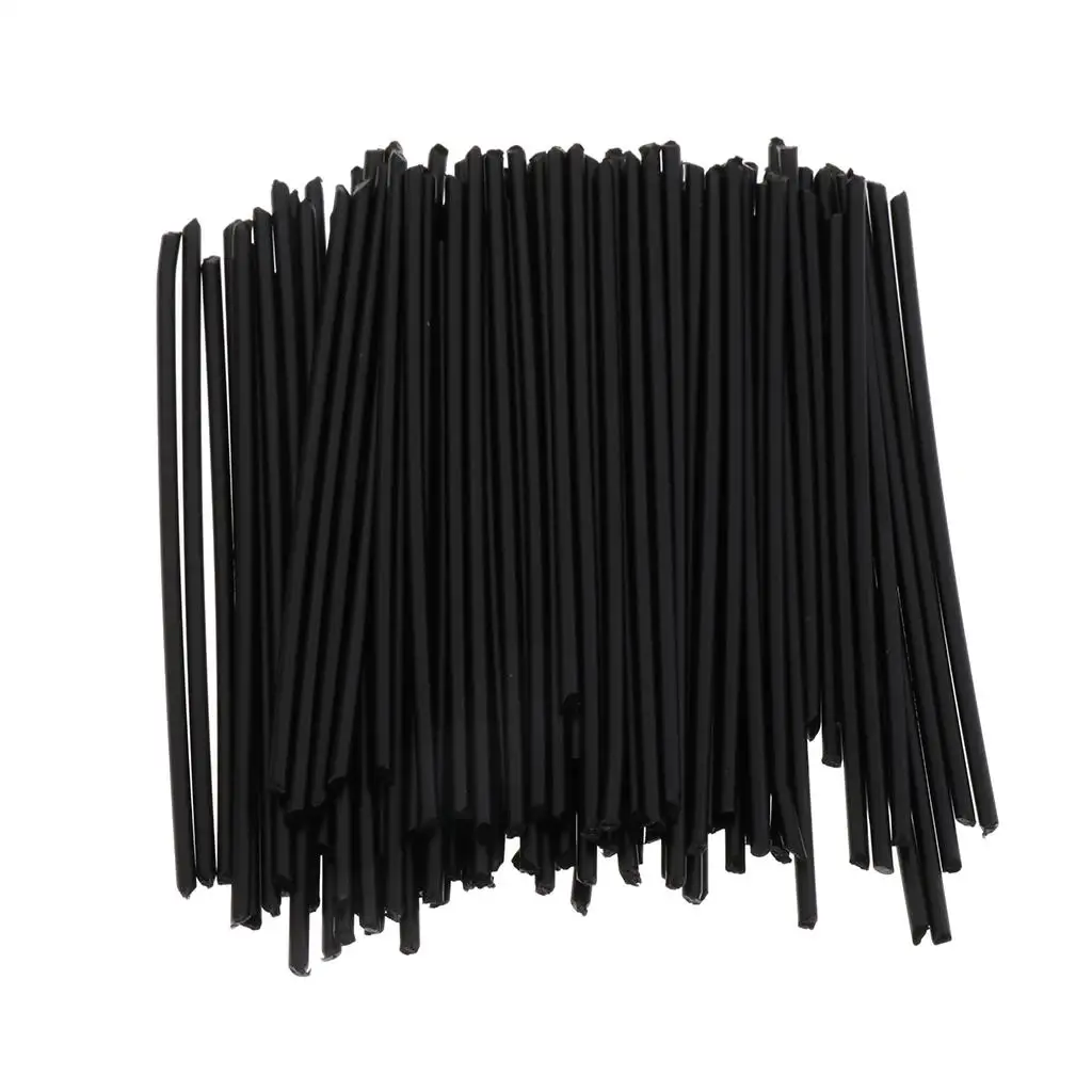 Black Side Dot Marker Set ABS Material Fretboard Position Inlays Guitar Replacement Tool for Guitar Kits