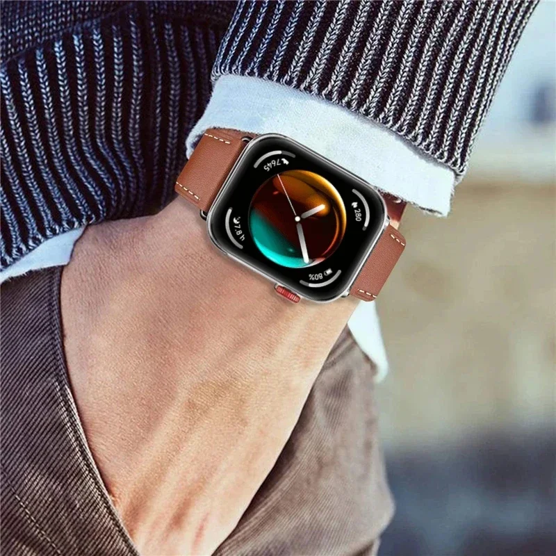 For Huawei Watch Fit 5-4-3 Band Smartwatch Replacement Leather Strap Bracelet Wristband Huawei Fit 5 Pro 4 pro Accessories band