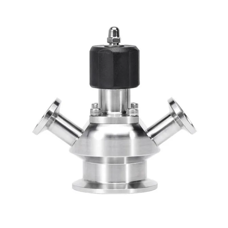 sanitary-316l-stainless-steel-sampling-valve-–-double-port-manual-clamp-valve-for-food-beverage-pharmaceutical-biotech