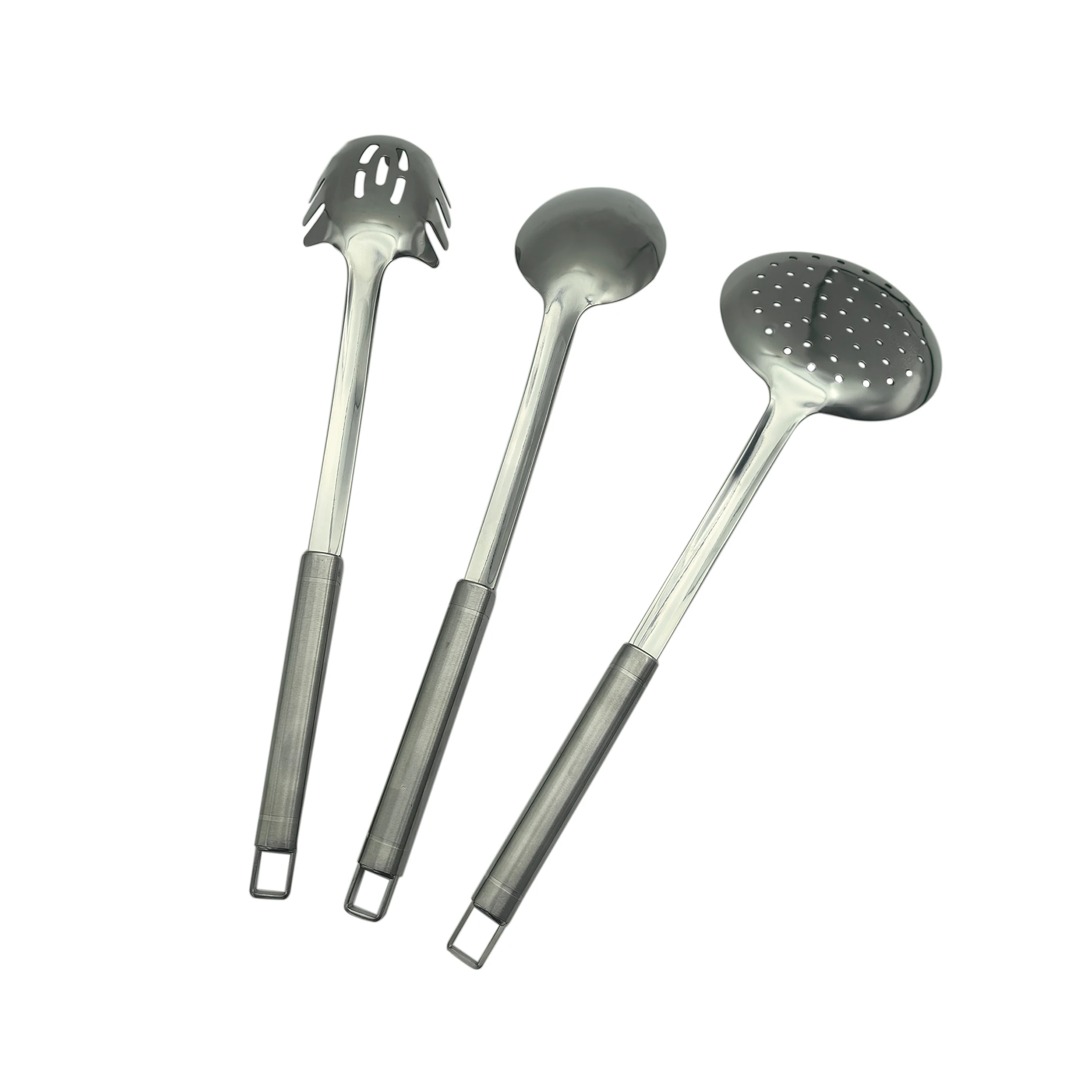 Stainless Steel Flatware Set - Durable Restaurant Tableware  Polished Finish  OEM Customizable