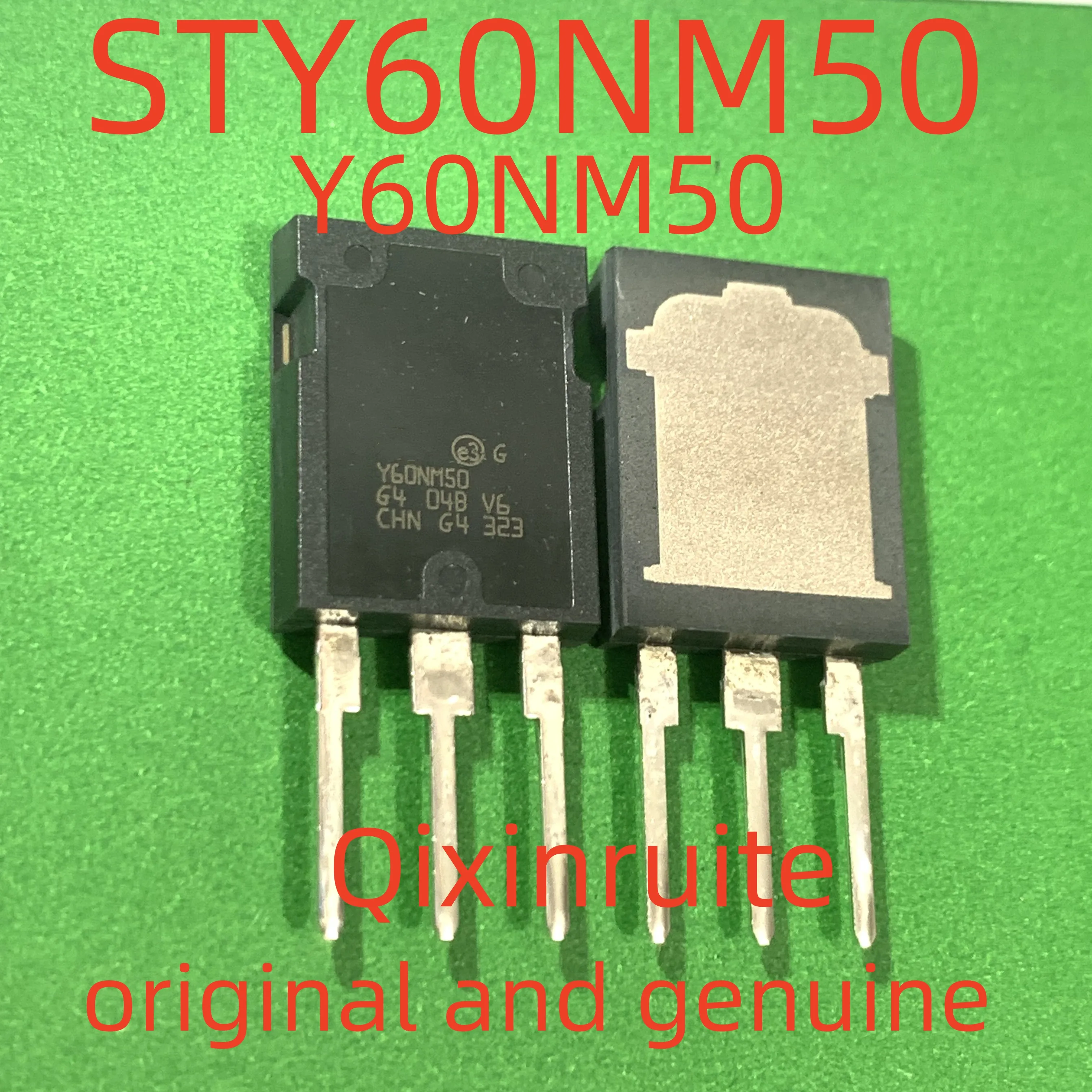 Qixinruite  STY60NM50     Y60NM50   Max247-3  original and genuine