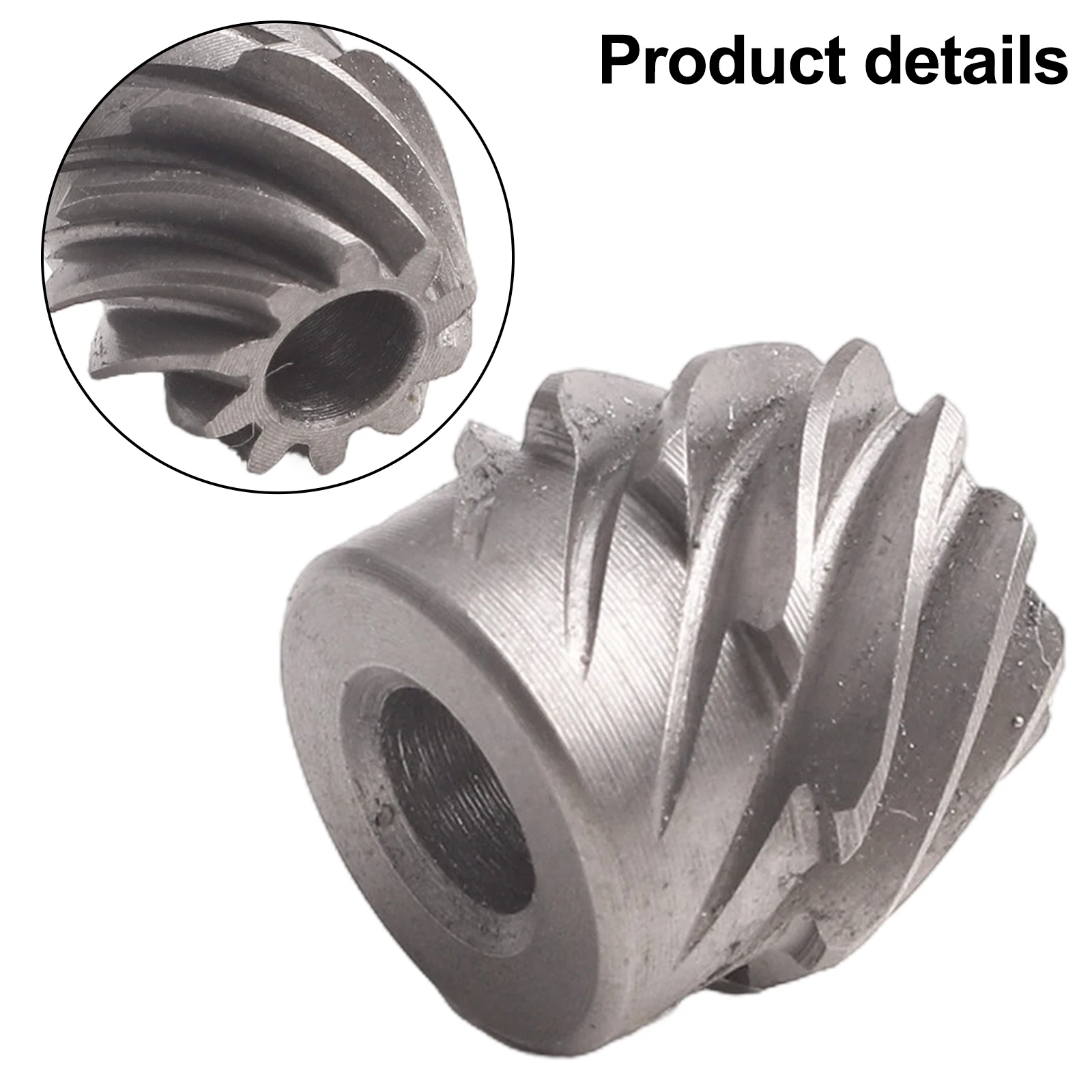 

Spiral Bevel Gear Set for Angle Grinder Replacement Part 9556NB Compatible with 9554 NB 9555 NB 9557 NB 9558 NB Angle Sanders