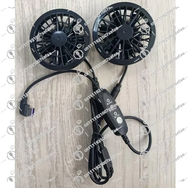 Hot Sale Vest Jacket Fan 5v USB Cooling Vest Fan/Air Conditioning Vest Fan