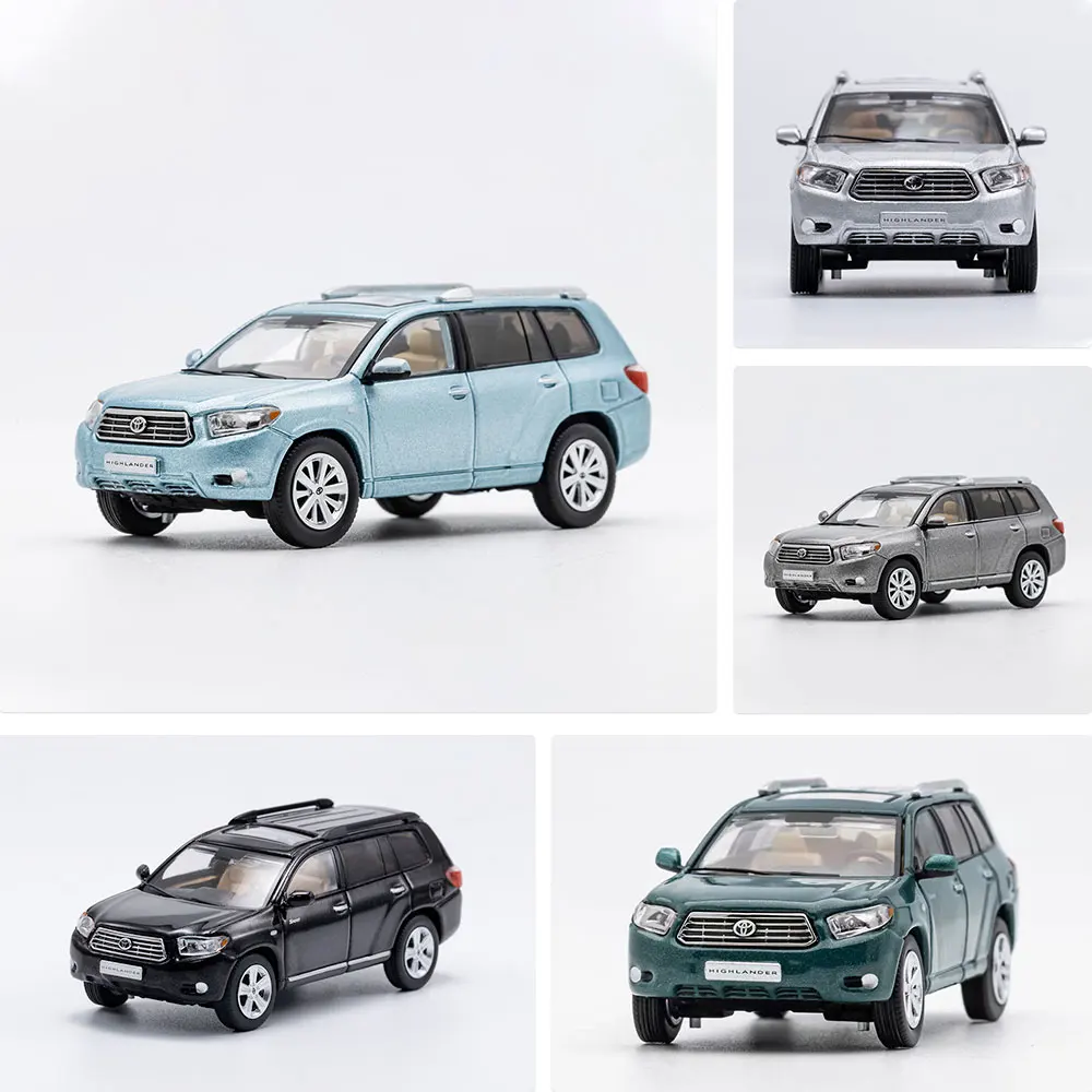 GCD 1/64 Scale Alloy Car Model Collection Premium Diecast Model Car Collectible Toy Gifts