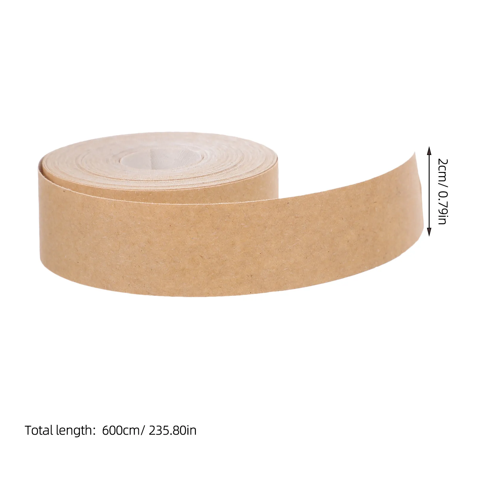 1 Roll Fabric Lamp Shade Tape 20Ft Self-Adhesive Cloth Edging Trim for Lampshade Repair Safe Edge Protection Elegant Decor