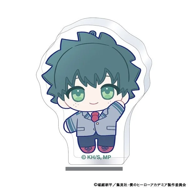 Anime My Hero Academia peripheral Mini Acrylic Figure Stand Deku Might Shigaraki Tomura Model Desk Decor Diy Props Gift