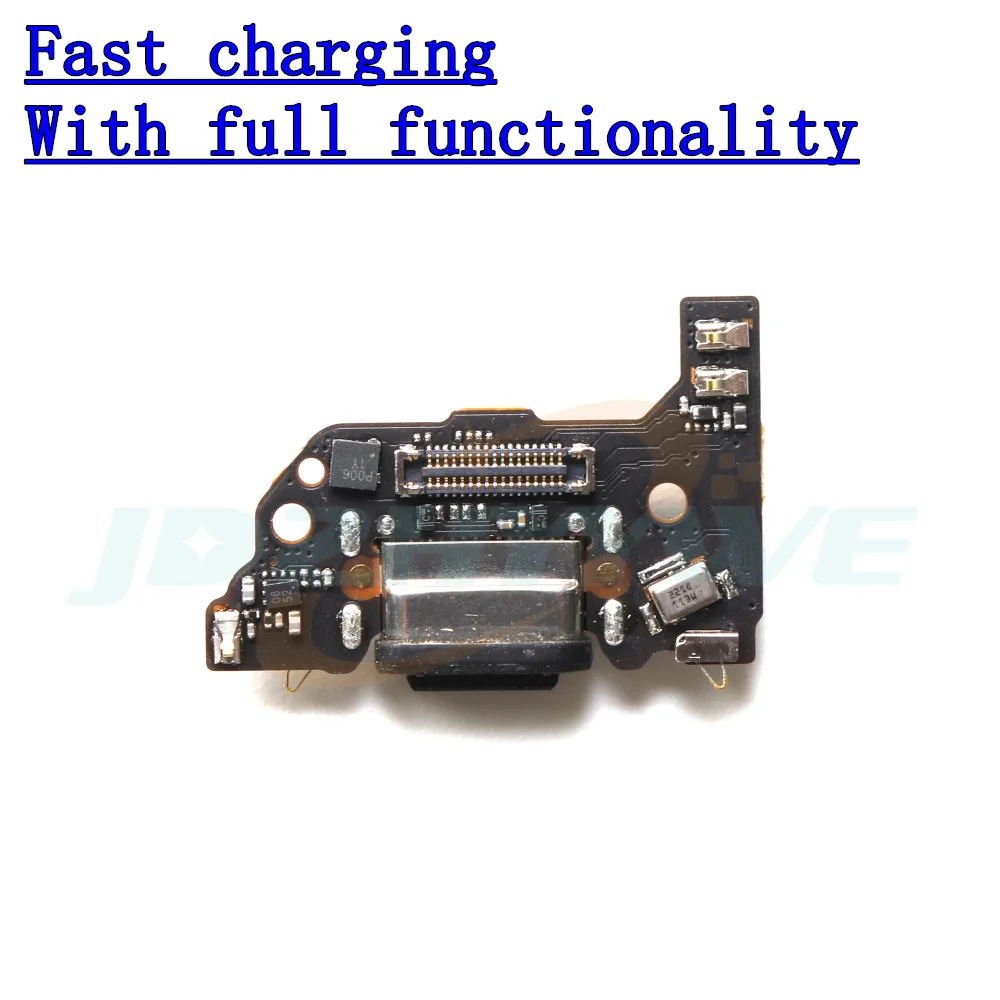 USB Charging Port Board For Xiaomi Mi 11 Lite 11Lite 5G Main LCD Connector Motherboard SIM Card Reader Flex Cable Repair Parts