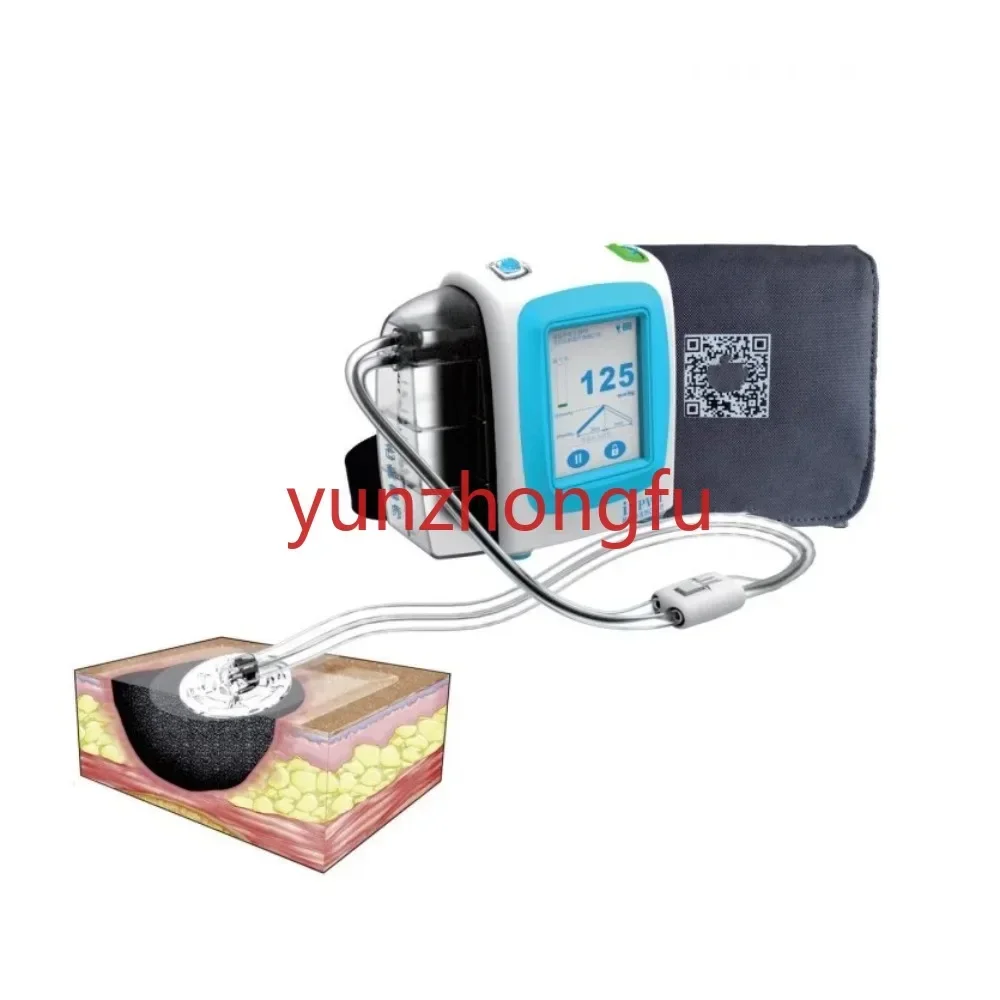 VAC Machine and  NPWT Dressing kits Factory price  Negative Pressure Wound Therapy system devices wound