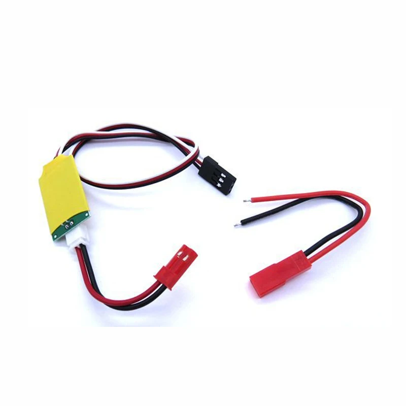 Cable de Control de cabrestante, Línea de Control de 3 canales para WPL, B14, B24, C14, C24, C34, MN, D90, D91, D99, accesorios de piezas de coche RC