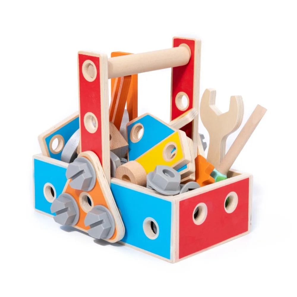 wood-puzzle-nut-assembly-montessori-toolbox-detachable-screwdriver-assembly-car-early-education-pretend-play-tools
