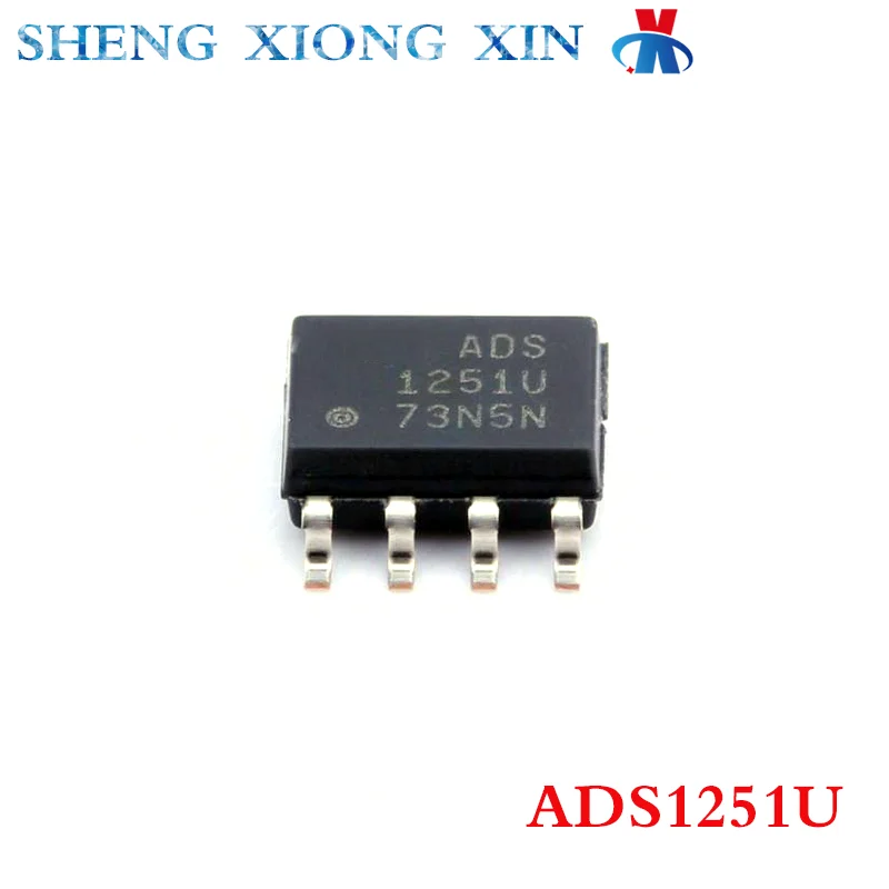 

1pcs 100% ADS1251U SOP-8 Analog To Digital Converter Chip ADC 1251U Integrated Circuit