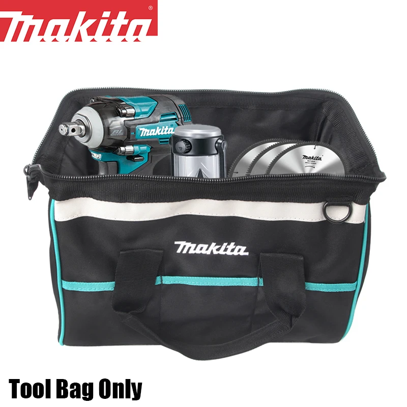 Makita Tool Bag Multi-function Maintenance Canvas Wear-resistant Installation Portable Tool Kit 832319-7