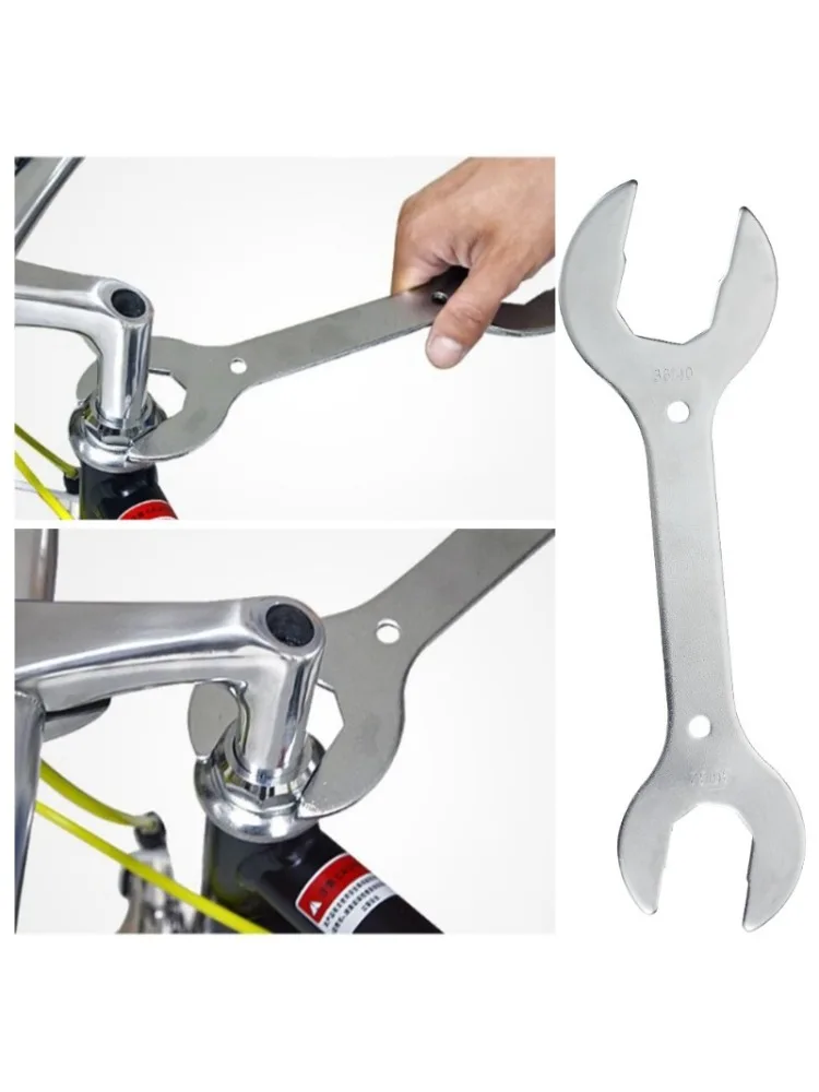 Fahrradnaben-Konus-Schlüssel, Fahrrad-Vordergabel-Lenkerkasten-Schlüssel 30/32/36/40mm, Tragbares Mountainbike-Reparaturwerkzeug-Zubehör – Detail 7