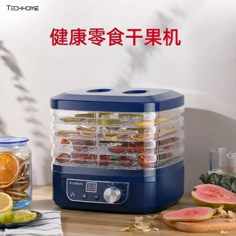 Food Dehydration  Dryer New Dry Fruit Machine Fruit Vegetable Pet Meat Food Dryer Small Home Food Dryer new