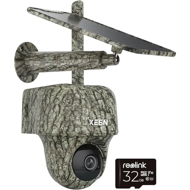 

REOLINK KEEN Ranger PT Cellular Trail Camera, 3G/4G LTE, 360° Full View