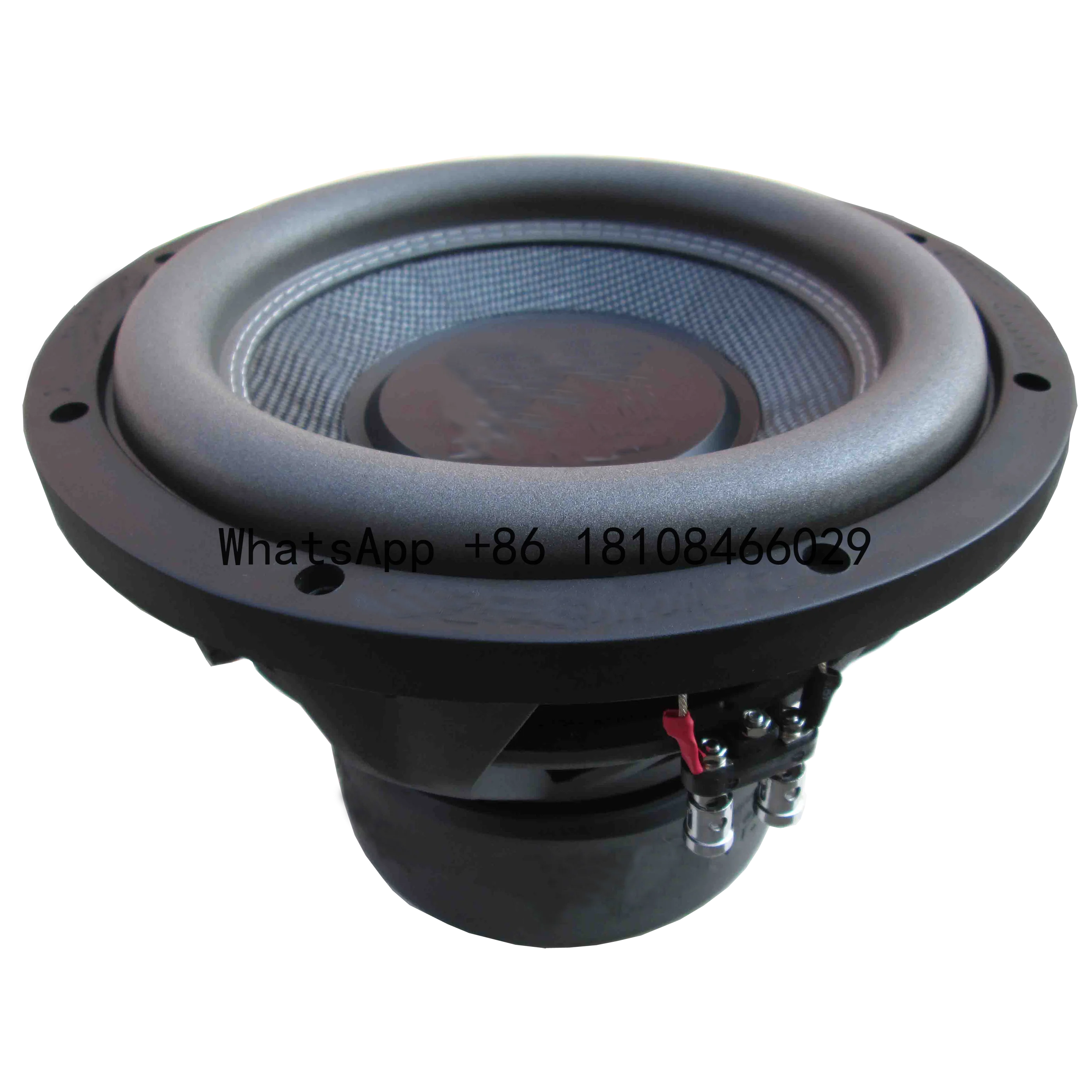 

Car Stereo Subwoofers Hot Sale Die Cast Basket Subwoofer 8inch to 15inch