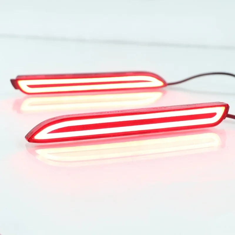Car Rear Bumper Reflector Light for Toyota Camry Sienna Venza Tail Lamp Automobile Brake Light Durable 3 Function Fog Lamp - Image 5