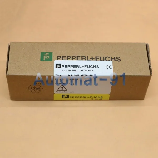 

Brand New in Box for Nj15+u1+dw1-10 Proximity Switch Sensor Brand New Original Spot Plc