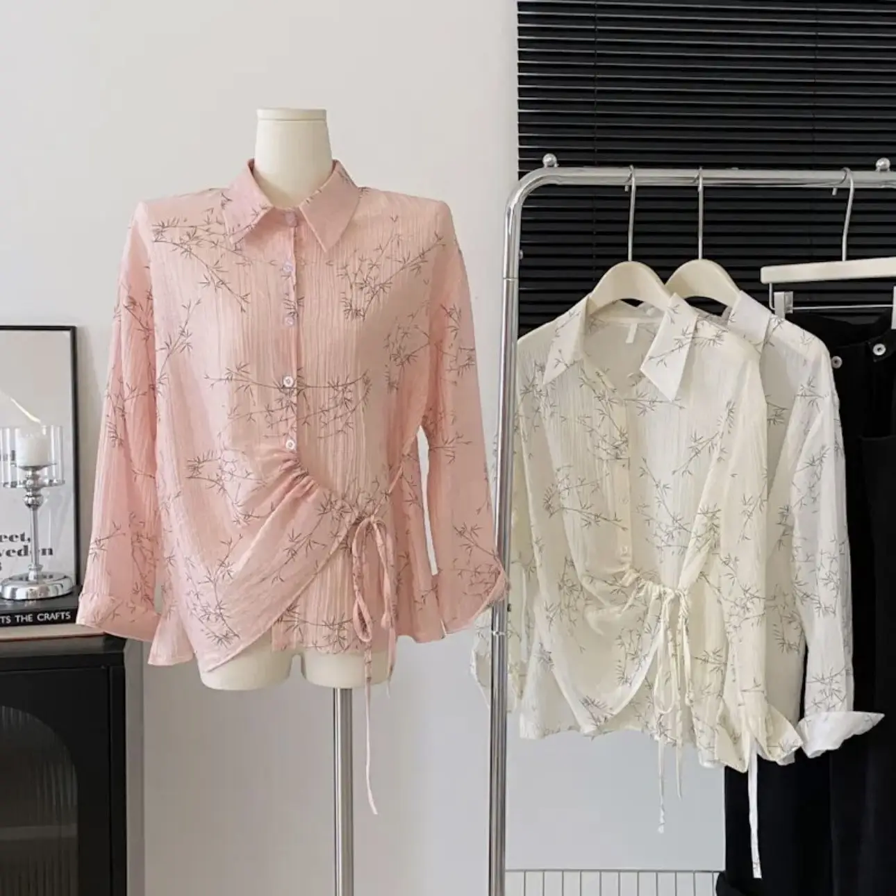 

New Chinese Sle National Trend Women's Summer New Design Unique Beautiful Sun Protection irt Trendy Top Korean Loose Fit